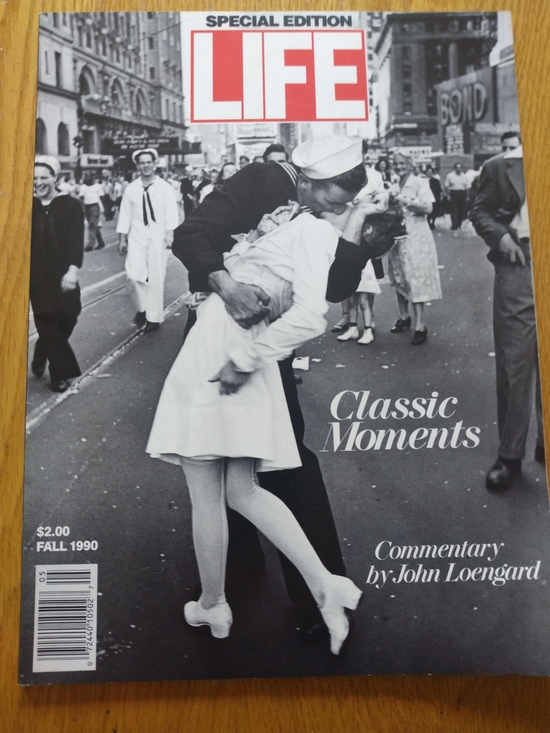 LIFE a Special Edition of Fall 1990 Other - LIFE Special Edition "Classic Moments" Magazine - Iconic Kiss Cover